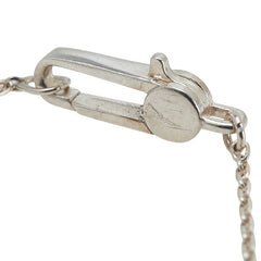 グッチ トレードマーク ハートモチーフ ブレスレット シルバー メタル レディース GUCCI 【中古】