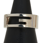グッチ ブランデッドG リング 指輪 #12 SV925 シルバー レディース GUCCI 【中古】