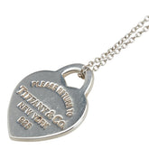 ティファニー リターン トゥ ティファニー ハート タグ ネックレス SV925 シルバー レディース TIFFANY&Co. 【中古】