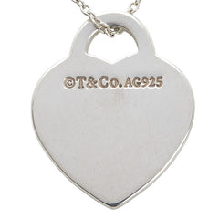 ティファニー リターン トゥ ティファニー ハート タグ ネックレス SV925 シルバー レディース TIFFANY&Co. 【中古】