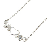 ティファニー パロマ ピカソ モダン ハート ネックレス SV925 シルバー レディース TIFFANY&Co. 【中古】