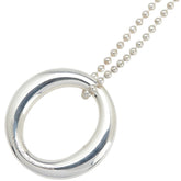 ティファニー セピアナ ネックレス SV925 シルバー レディース TIFFANY&Co. 【中古】