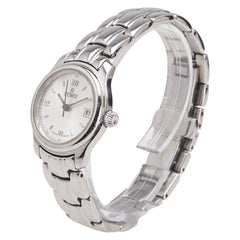 フェンディ 腕時計 210L クオーツ シルバー文字盤 ステンレススチール レディース FENDI 【中古】