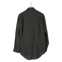 ヴェルサーチェ アルフレッド ヴェルサーチ 長袖シャツ サイズ:L チャコールグレー メンズ VERSACE 【中古】