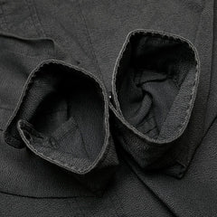 ヴェルサーチェ アルフレッド ヴェルサーチ 長袖シャツ サイズ:L チャコールグレー メンズ VERSACE 【中古】