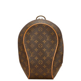 ルイ ヴィトン モノグラム エリプス サック アド リュック バックパック M51125 ブラウン PVC レザー レディース LOUIS VUITTON 【中古】