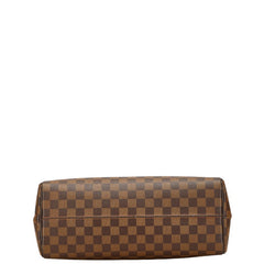ルイ ヴィトン ダミエ ノリータ ハンドバッグ N41455 ブラウン PVC レザー レディース LOUIS VUITTON 【中古】
