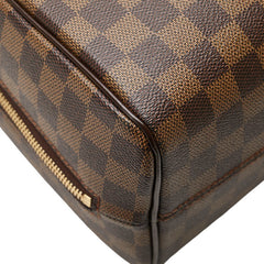 ルイ ヴィトン ダミエ ノリータ ハンドバッグ N41455 ブラウン PVC レザー レディース LOUIS VUITTON 【中古】