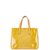 ルイ ヴィトン モノグラム ヴェルニ リードPM ハンドバッグ M91144 ベージュ パテントレザー レディース LOUIS VUITTON 【中古】