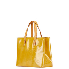 ルイ ヴィトン モノグラム ヴェルニ リードPM ハンドバッグ M91144 ベージュ パテントレザー レディース LOUIS VUITTON 【中古】