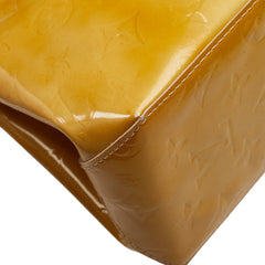 ルイ ヴィトン モノグラム ヴェルニ リードPM ハンドバッグ M91144 ベージュ パテントレザー レディース LOUIS VUITTON 【中古】