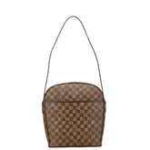 ルイ ヴィトン ダミエ イパネマGM ワンショルダーバッグ N51292 ブラウン PVC レザー レディース LOUIS VUITTON 【中古】