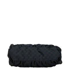 グッチ GGキャンバス アビー ワンショルダーバッグ 189833 ブラック キャンバス レザー レディース GUCCI 【中古】