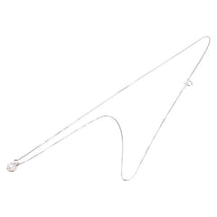 Pt900 プラチナ Pt850 プラチナ ダイヤ1.018ct ベネチアンチェーン ネックレス レディース 【中古】
