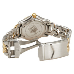 タグホイヤー セル 腕時計 WG1320-2 クオーツ グレー文字盤 ステンレススチール メッキ レディース TAG HEUER 【中古】