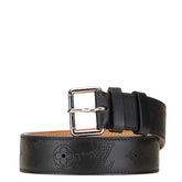 ルイ ヴィトン サンチュール ペルフォ ベルト サイズ95/38 M6931S ノワール ブラック レザー メンズ LOUIS VUITTON 【中古】