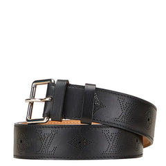 ルイ ヴィトン サンチュール ペルフォ ベルト サイズ95/38 M6931S ノワール ブラック レザー メンズ LOUIS VUITTON 【中古】