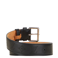 ルイ ヴィトン サンチュール ペルフォ ベルト サイズ95/38 M6931S ノワール ブラック レザー メンズ LOUIS VUITTON 【中古】