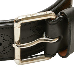 ルイ ヴィトン サンチュール ペルフォ ベルト サイズ95/38 M6931S ノワール ブラック レザー メンズ LOUIS VUITTON 【中古】