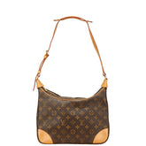 ルイ ヴィトン モノグラム ブローニュ30 ワンショルダーバッグ M51265 ブラウン PVC レザー レディース LOUIS VUITTON 【中古】