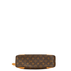 ルイ ヴィトン モノグラム ブローニュ30 ワンショルダーバッグ M51265 ブラウン PVC レザー レディース LOUIS VUITTON 【中古】