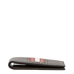 バリー バイフォールドウォレット 二つ折り財布 TEVYE LT 241 ブラウン レザー レディース BALLY 【中古】