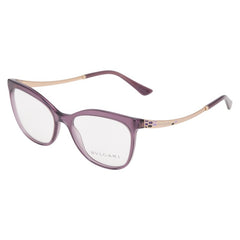 ブルガリ サングラス 4218 5514 パープル ゴールド プラスチック メタル レディース BVLGARI 【中古】