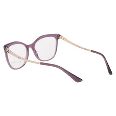 ブルガリ サングラス 4218 5514 パープル ゴールド プラスチック メタル レディース BVLGARI 【中古】