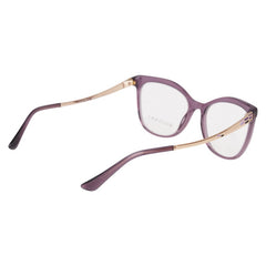 ブルガリ サングラス 4218 5514 パープル ゴールド プラスチック メタル レディース BVLGARI 【中古】