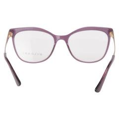 ブルガリ サングラス 4218 5514 パープル ゴールド プラスチック メタル レディース BVLGARI 【中古】