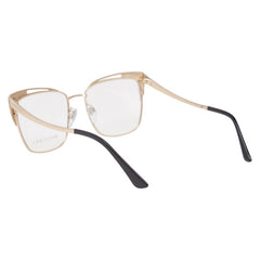 ブルガリ キャットアイ サングラス 2230 2018 ゴールド ブラック マルチカラー プラスチック メタル レディース BVLGARI 【中古】