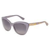 ドルチェアンドガッバーナ サングラス DG4250 グレー ゴールド プラスチック レディース DOLCE&GABBANA 中古