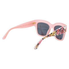 ドルチェアンドガッバーナ 花 フラワー サングラス DG 4231 ピンク マルチカラー プラスチック レディース DOLCE&GABBANA 【中古】