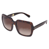 ドルチェアンドガッバーナ サングラス DG 4273F ブラウン プラスチック レディース DOLCE&GABBANA 【中古】