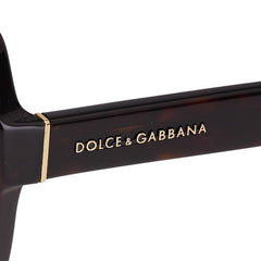 ドルチェアンドガッバーナ サングラス DG 4273F ブラウン プラスチック レディース DOLCE&GABBANA 【中古】