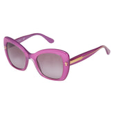 ドルチェアンドガッバーナ サングラス DG 4205 パープル プラスチック レディース DOLCE&GABBANA 中古