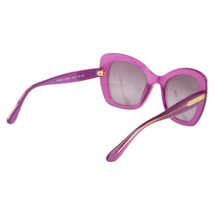 ドルチェアンドガッバーナ サングラス DG 4205 パープル プラスチック レディース DOLCE&GABBANA 【中古】