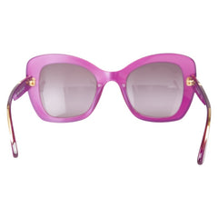 ドルチェアンドガッバーナ サングラス DG 4205 パープル プラスチック レディース DOLCE&GABBANA 【中古】