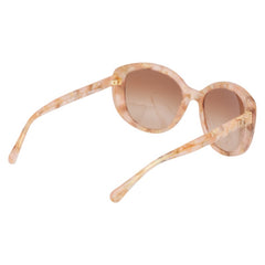 ドルチェアンドガッバーナ サングラス DG4248 ピンクベージュ ゴールド プラスチック レディース DOLCE&GABBANA 【中古】