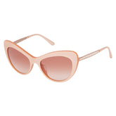 ドルチェアンドガッバーナ サングラス DG 4307-B-F ピンク プラスチック ラインストーン レディース DOLCE&GABBANA 【中古】