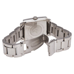 エンポリオ アルマーニ 腕時計 AR-5303 クオーツ ブラック文字盤 ステンレススチール メンズ Emporio Armani 【中古】