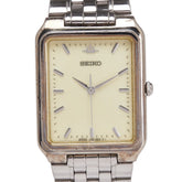 セイコー 腕時計 V701-5J00 クオーツ ホワイト文字盤 ステンレススチール メンズ SEIKO 【中古】