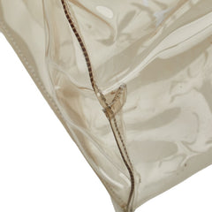 エルメス ビニールケリー 不思議の国 エルメスへの旅展 ハンドバッグ トートバッグ クリア ビニール レディース HERMES 【中古】