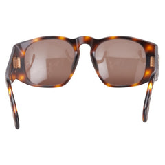 シャネル ココマーク マトラッセ サングラス 01450 ブラウン プラスチック レディース CHANEL 【中古】