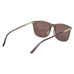 グッチ シェリーライン サングラス ウェリントン アジアンフィット GG0518SA カーキ マルチカラー プラスチック メンズ GUCCI 【中古】