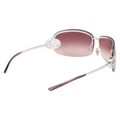 グッチ インターロッキングG サングラス グラデーションレンズ GG2782/S シルバー ライトパープル プラスチック メンズ GUCCI 【中古】