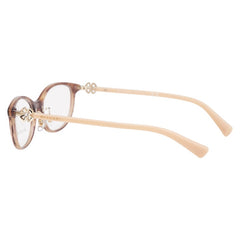 ブルガリ ラインストーン メガネ 伊達メガネ 4216-B-D ベージュ プラスチック レディース BVLGARI 【中古】