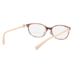 ブルガリ ラインストーン メガネ 伊達メガネ 4216-B-D ベージュ プラスチック レディース BVLGARI 【中古】