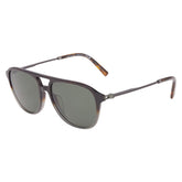 ブルガリ サングラス 7038-F ブラウン カーキ プラスチック メンズ BVLGARI 【中古】