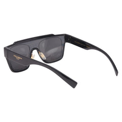 ドルチェアンドガッバーナ サングラス スクエア DG6125 3277/87 ブラック プラスチック メンズ DOLCE&GABBANA 【中古】
